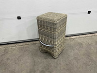 Satelliet terras barkrukken (4x) - afbeelding 1 van  7