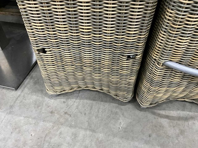 Satelliet terras barkrukken (4x) - afbeelding 7 van  7