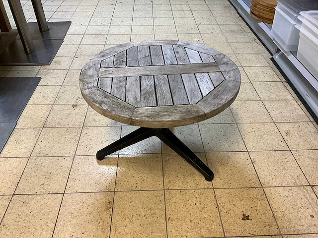Satelliet terras bijzettafeltje (7x) - afbeelding 1 van  7
