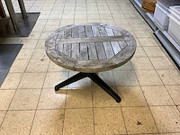Satelliet terras bijzettafeltje (7x) - afbeelding 1 van  7