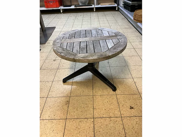 Satelliet terras bijzettafeltje (7x) - afbeelding 2 van  7