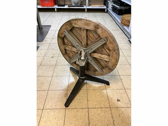 Satelliet terras bijzettafeltje (7x) - afbeelding 5 van  7