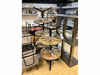 Satelliet terras bijzettafeltje (7x) - afbeelding 7 van  7