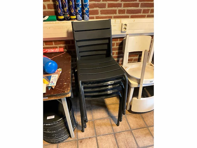 Satelliet terrasstoel (5x) - afbeelding 6 van  6