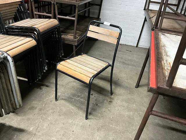 Satelliet terrasstoelen (14x) - afbeelding 1 van  7