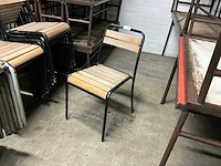 Satelliet terrasstoelen (14x) - afbeelding 1 van  7