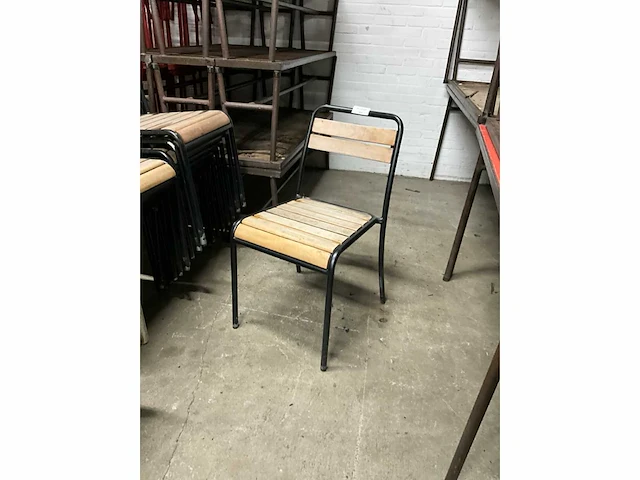 Satelliet terrasstoelen (14x) - afbeelding 2 van  7