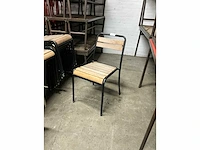 Satelliet terrasstoelen (14x) - afbeelding 2 van  7
