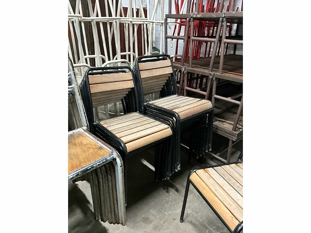 Satelliet terrasstoelen (14x) - afbeelding 4 van  7