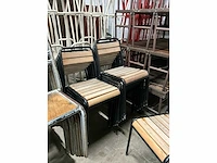 Satelliet terrasstoelen (14x) - afbeelding 4 van  7