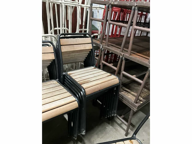 Satelliet terrasstoelen (14x) - afbeelding 5 van  7