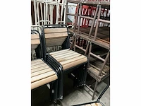 Satelliet terrasstoelen (14x) - afbeelding 5 van  7