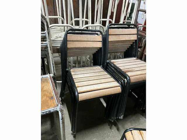 Satelliet terrasstoelen (14x) - afbeelding 6 van  7