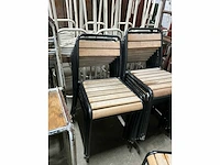 Satelliet terrasstoelen (14x) - afbeelding 6 van  7