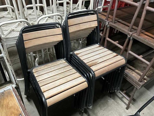 Satelliet terrasstoelen (14x) - afbeelding 7 van  7