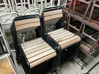 Satelliet terrasstoelen (14x) - afbeelding 7 van  7