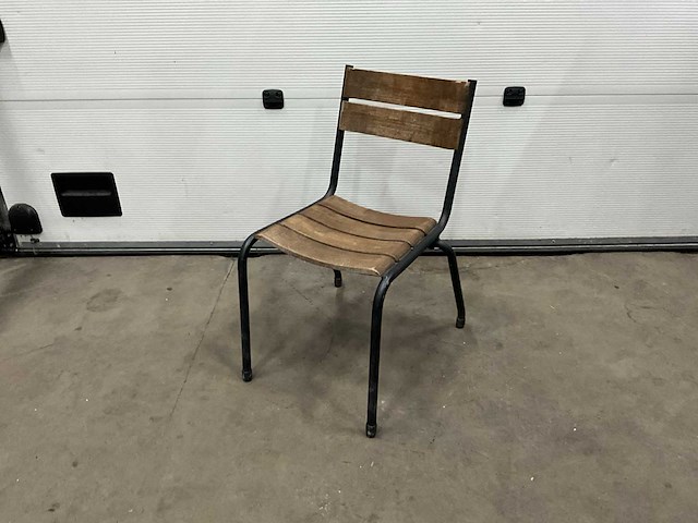 Satelliet terrasstoelen (7x) - afbeelding 1 van  6