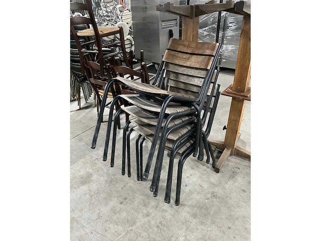 Satelliet terrasstoelen (7x) - afbeelding 6 van  6