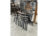Satelliet terrasstoelen (7x) - afbeelding 6 van  6