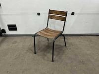 Satelliet terrasstoelen (7x) - afbeelding 1 van  7
