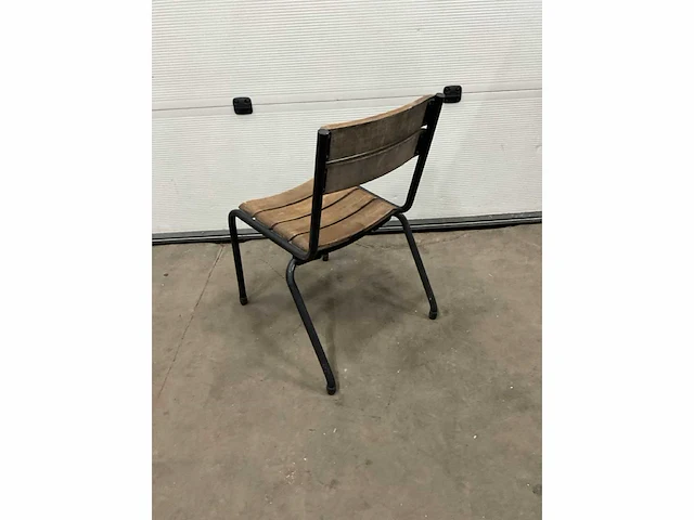 Satelliet terrasstoelen (7x) - afbeelding 3 van  7