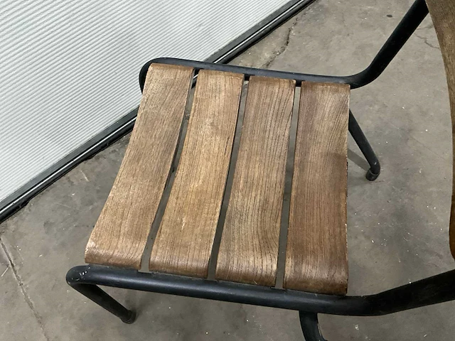 Satelliet terrasstoelen (7x) - afbeelding 4 van  7