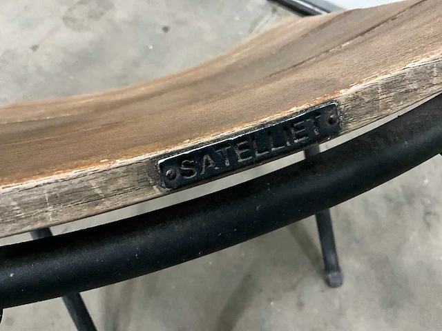 Satelliet terrasstoelen (7x) - afbeelding 5 van  7