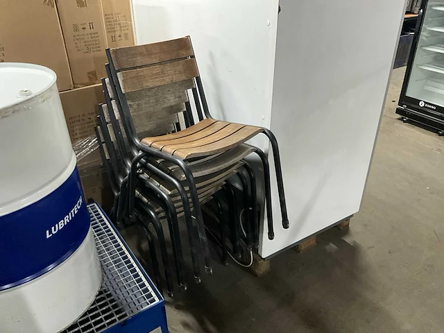 Satelliet terrasstoelen (7x) - afbeelding 6 van  7