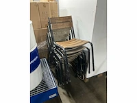 Satelliet terrasstoelen (7x) - afbeelding 7 van  7
