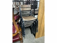 Satelliet terrasstoelen (7x) - afbeelding 6 van  6