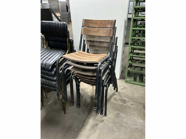 Satelliet terrasstoelen (7x) - afbeelding 6 van  6