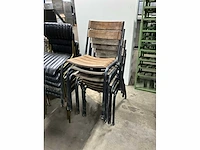 Satelliet terrasstoelen (7x) - afbeelding 6 van  6