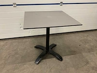 Satelliet terrastafel (4x) - afbeelding 1 van  2