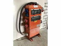 Satema mini 63/8211-11-k bouwaansluitkast - afbeelding 2 van  3