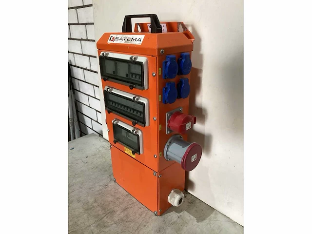 Satema mini 63/8211-11-k bouwaansluitkast - afbeelding 2 van  3