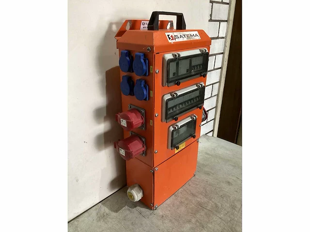 Satema mini 63/8211-11-k bouwaansluitkast - afbeelding 3 van  3
