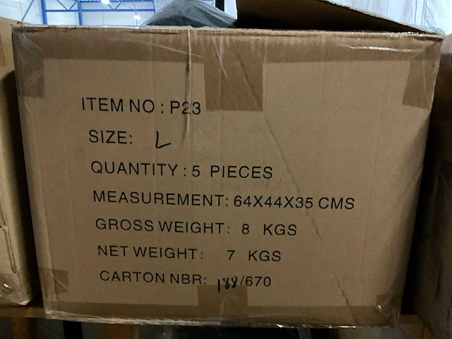 Satexo winter overall (10x) - afbeelding 4 van  6