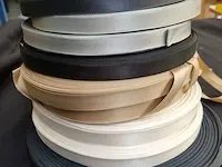 Satijnband luxe 13mm mix kleuren 500meter (10x50m) - afbeelding 2 van  2