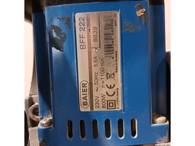 Satineerfrees, baier, bff222 - afbeelding 6 van  9