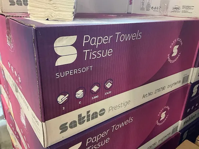 Satino - papieren handdoekjes (66240x) - afbeelding 4 van  4