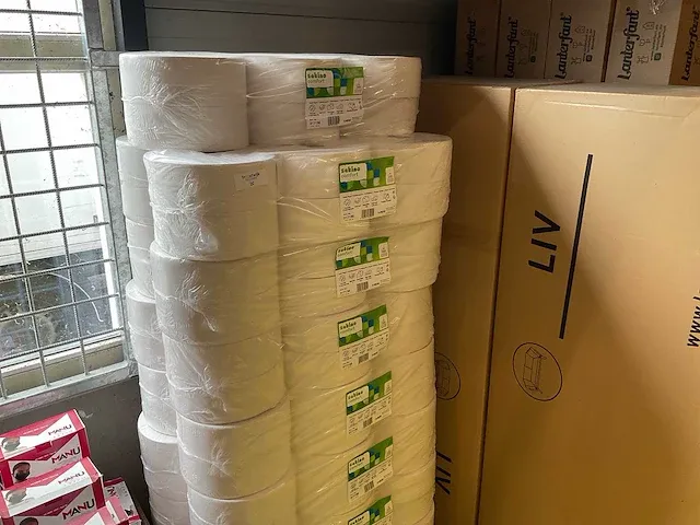 Satino - rollen toiletpapier (102x) - afbeelding 1 van  2