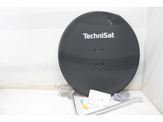 Satman 850 plus satellietschotel voor 4 deelnemers grijs - afbeelding 4 van  5