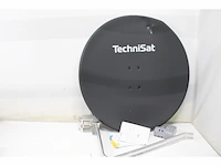 Satman 850 plus satellietschotel voor 4 deelnemers grijs - afbeelding 4 van  5