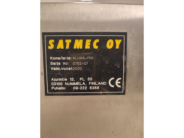 Satmec oy - afbeelding 10 van  18