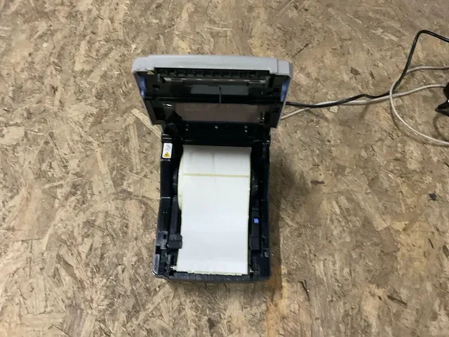 Sato cg408dt-rs labelprinter - afbeelding 2 van  5