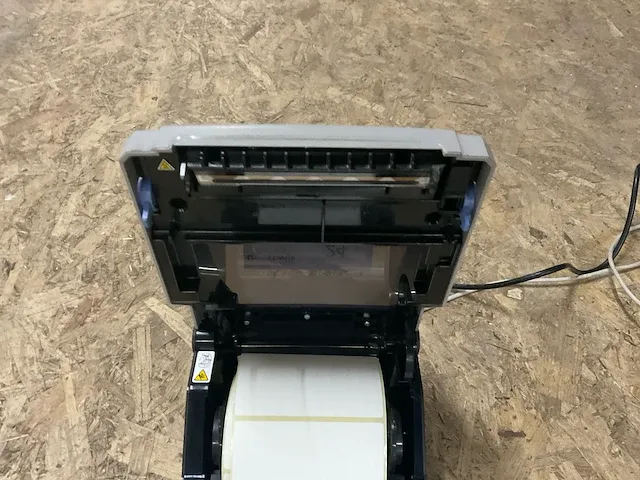 Sato cg408dt-rs labelprinter - afbeelding 3 van  5