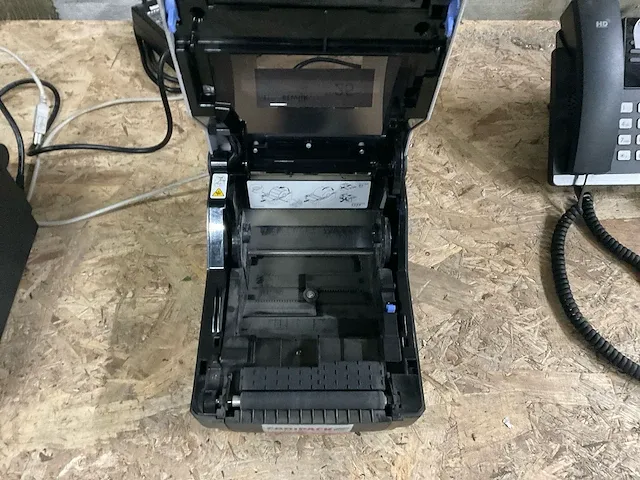 Sato cg408dt-rs labelprinter - afbeelding 2 van  3