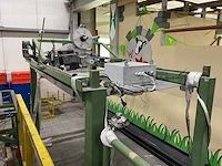 Sato s84 cx etiketteeraparaat in frame - afbeelding 1 van  6