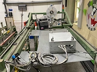 Sato s84 cx etiketteeraparaat in frame - afbeelding 2 van  6