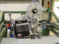 Sato s84 cx etiketteeraparaat in frame - afbeelding 3 van  6